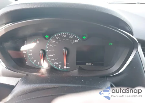 2017 Chevrolet Trax Ls из США, поврежденный, VIN KL7CJKSB3HB232738